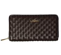 L.Credi Geldbörse Radka RFID-Schutz 19 cm Braun
