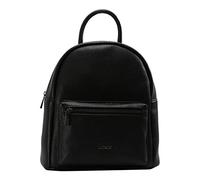 L.Credi Damen Budapest Rucksackhandtasche Schwarz (Schwarz)