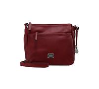 L.Credi Damen Budapest Umhängetasche, Rot (Rot), 9x23x25 cm