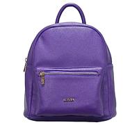 L.CREDI Damen-City-Rucksack BUDAPEST Backpack vegan 27x16x29 502 Lila