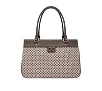 L.Credi Pia Schultertasche 37 cm grau