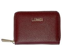 L.CREDI-Damen-Portemonnaie RFID Perla Wine