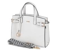 L.CREDI Damen Schultertasche/Handtasche ISANTE Weiß Kunstleder, Größe:-, Farbauswahl:weiß