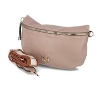 L.Credi Damen Schultertasche/Umhängetasche Matilda Beige Kunstleder - vegan, 99-Ohne Größen:-, Color:beige