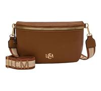 L.CREDI Damen Schultertasche/Umhängetasche MATILDA Braun Kunstleder, 99-Ohne Größen:-, Color:braun