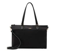 L.Credi Damen-Shopper Alena Henkeltasche 43 cm Schwarz