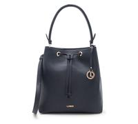 L.Credi Ebony Beuteltasche 28 cm blau