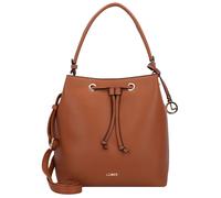 L.CREDI Ebony Beuteltasche 28 cm cognac Damen