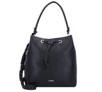 L.CREDI Ebony Beuteltasche 28 cm schwarz Damen