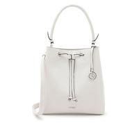 L.Credi Ebony Beuteltasche 28 cm weiss