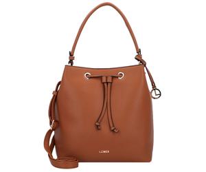 L.CREDI Ebony Beuteltasche cognac Damen