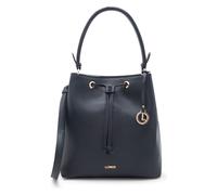 L.CREDI Ebony Beuteltasche marine Damen