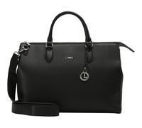 L.Credi Henkeltasche Ella 39 x 38 x 10 cm schwarz onesize Damen