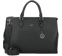L. CREDI Henkeltasche Ella B/H/T: 39 cm x 38 10 onesize schwarz Damen Taschen B/H/T: 39 cm x 38 cm x 10 cm onesize schwarz