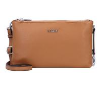 L.CREDI Women's Ella Handbag, Cognac