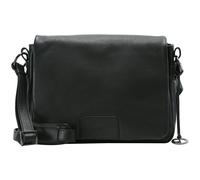 L.CREDI Eva Umhängetasche Leder 31 cm schwarz