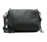 L.CREDI Eva Umhängetasche Leder 25 cm schwarz