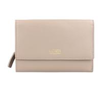 L.CREDI Evelyn Geldbörse RFID Leder 14,5 cm taupe (1001164-301)