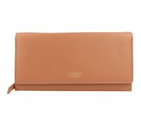 L.CREDI, Geldbörse Evelyn Geldbörse in mittelbraun, Geldbörsen für Damen Gr. OneSize