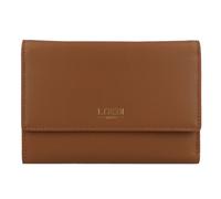 L.CREDI Damen Geldbörse 'Evelyn' braun, Größe One Size, 4584477 Braun XS