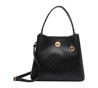 L.Credi Filberta Schultertasche 30 cm schwarz (TAS000857) schwarz