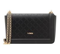 L.Credi Filiberta Schultertasche 25 cm schwarz (TAS017790)