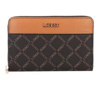 L. CREDI Geldbörse Filiberta Einheitsgröße braun Geldbörsen Taschen Unisex Einheitsgröße braun