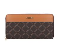 L.CREDI Geldbörse Filiberta mit Label-Applikationen