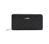 L.CREDI Women's FILIBERTA Bi-Fold Wallet, schwarz