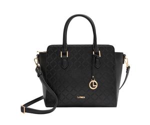 L.CREDI Filiberta Henkeltasche schwarz Damen