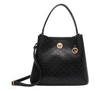 L.CREDI Filiberta Hobo Bag Black