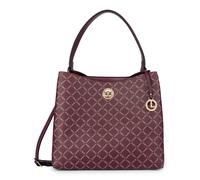 L.CREDI Filiberta Hobo Bag Cherry Shade