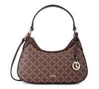 L.Credi Filiberta Schultertasche 29 cm braun