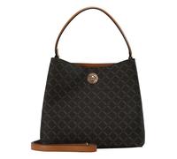 L.CREDI Handtasche Filiberta mit Label-Applikationen