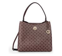 L.Credi Filiberta Schultertasche 30 cm braun