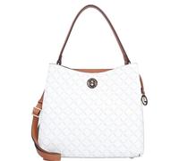 L.Credi Filiberta Hobo 28 Weiss Weichgepäck