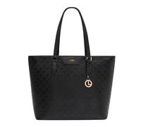 L.CREDI Women's FILIBERTA Handbag, schwarz