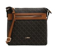 L.CREDI Handtasche Filiberta mit Label-Applikationen