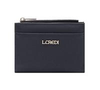 L.Credi Filippa Geldbörse RFID Schutz 12 cm blau