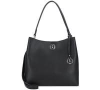L.CREDI Damen Hobo 'Filippa' schwarz, Größe One Size, 4875297 Schwarz One Size