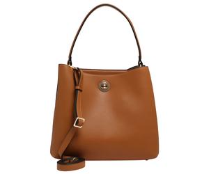 L.CREDI Filippa Henkeltasche cognac Damen