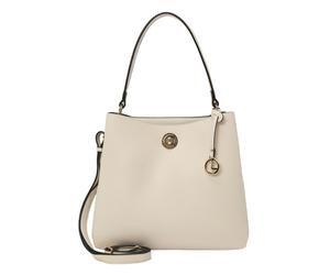 L.CREDI Filippa Henkeltasche creme Damen