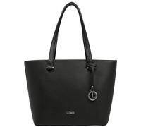 L.Credi Filippa Shopper Tasche 35 cm schwarz