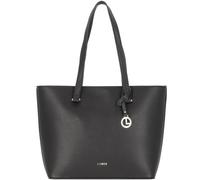 L.Credi Filippa Shopper Tasche 40 cm schwarz