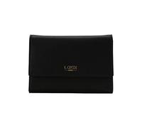 L. CREDI Geldbörse Evelyn, adult Einheitsgröße schwarz Taschen Kleinlederwaren Unisex Einheitsgröße schwarz