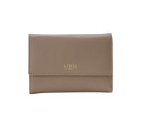 L.CREDI Evelyn Geldbörse RFID Leder 14,5 cm taupe (1001164-301)