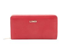 L.Credi Perla Geldbörse RFID Schutz 19 cm rot