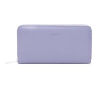 L.CREDI Geldbörse Raphi Zip Around Wallet Lavendar Flieder