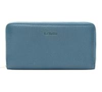 L.CREDI Raphi Zip Around Wallet Petrol