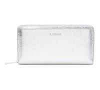 L.CREDI Geldbörse Raphi Zip Around Wallet Silver silberfarben